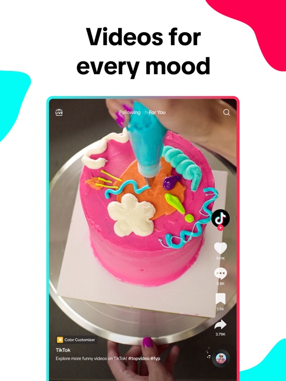 Screenshot #1 for TikTok