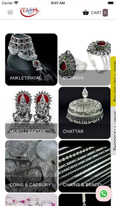 Yash Ornaments Screenshot