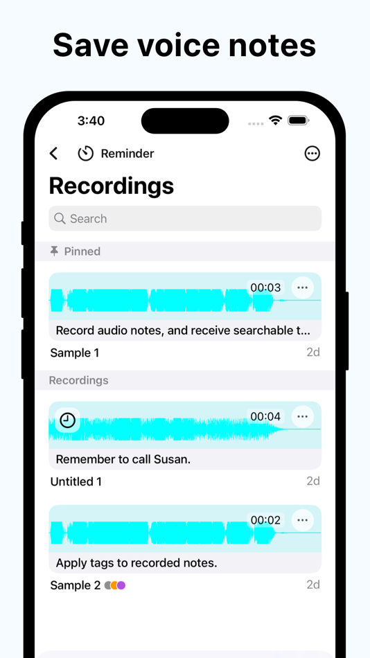 #5. Depict :: Audio Notes (iOS) 由: Depict, Incorporated