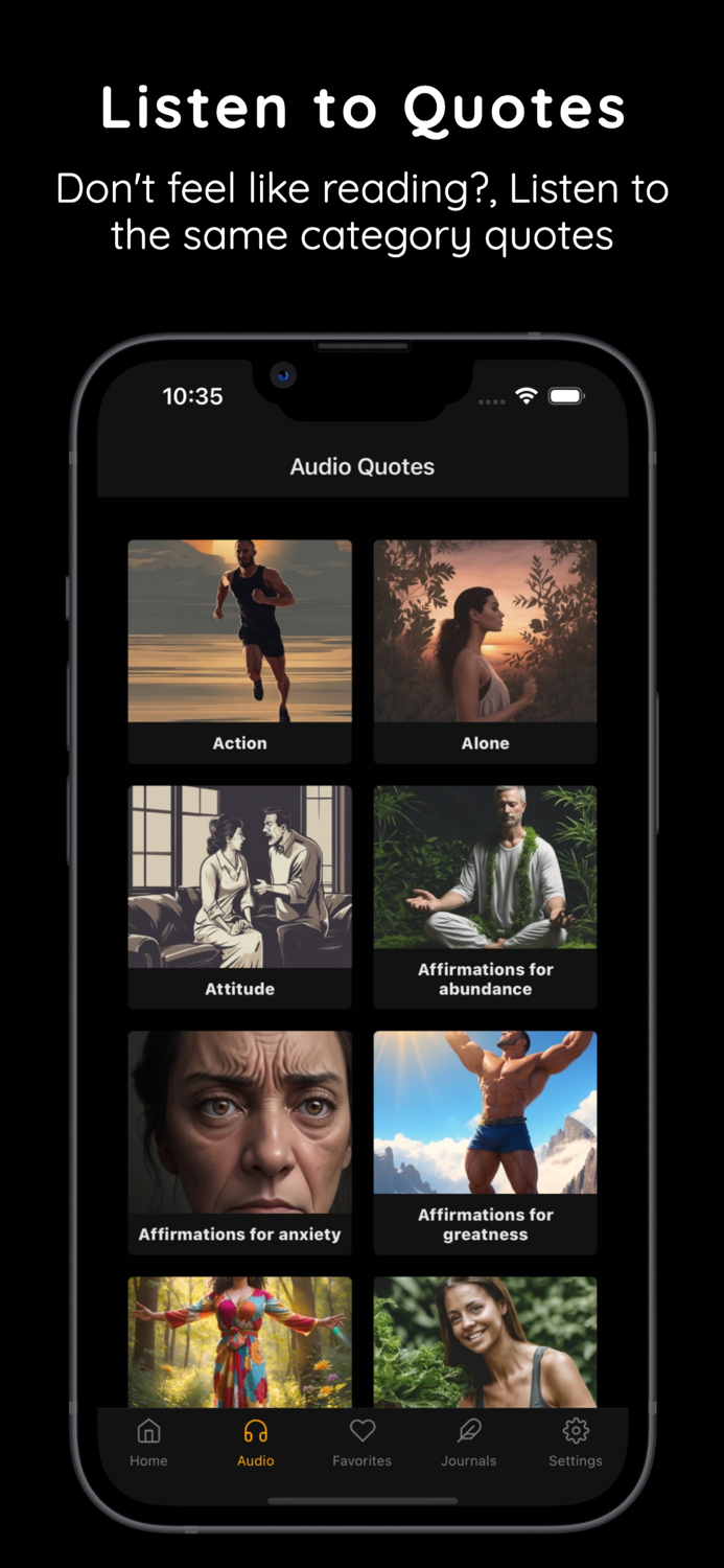 Daily Quotes - Positive Focus