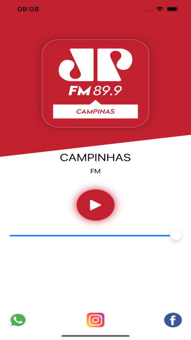 Rádio Jovem Pan Campinas Screenshot