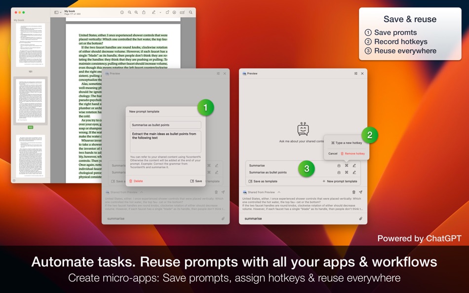 #2. Autopilot • Writing AI Chatbot (macOS) Podle: Denk Alexandru