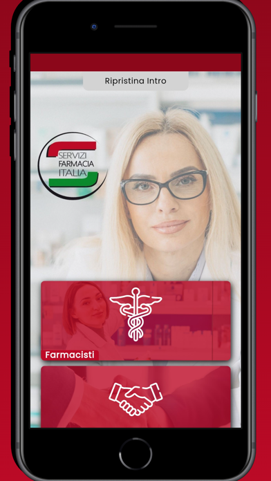 Servizi Farmacia Italia Screenshot