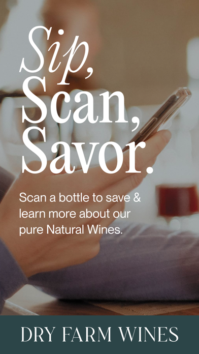 Dry Farm Wines Screenshot