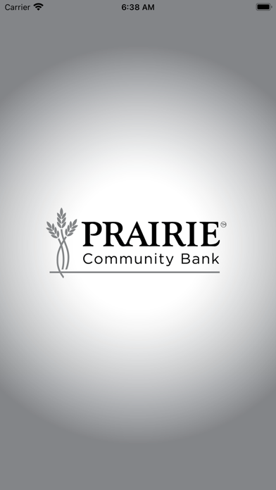 Prairie Community Bank App Screenshot
