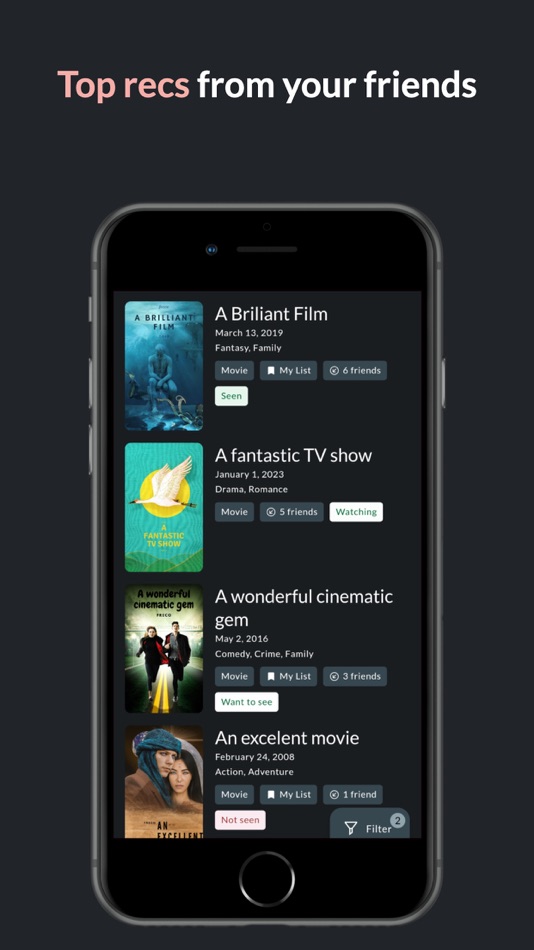 freco: series and movies - 1.0.2 - (iOS)
