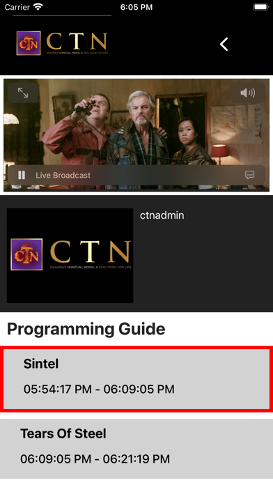 CTN Life Screenshot