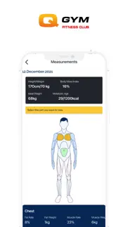 q gym iphone screenshot 4