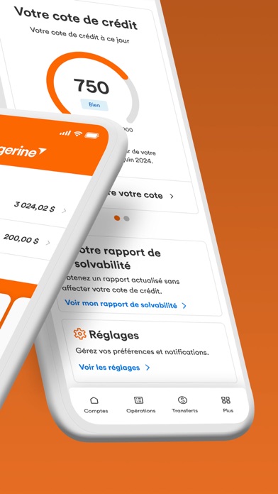 Screenshot #2 pour Banque Tangerine