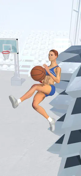 Game screenshot Ragdoll Dunk. Crazy basketball apk