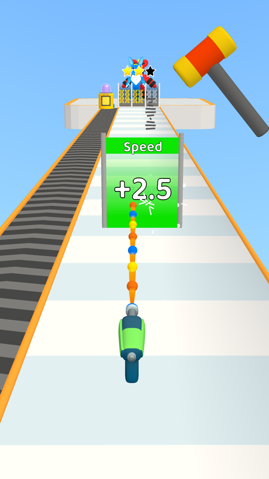 #4. DNA Run 3D (iOS) 由: Taninty Game Studio