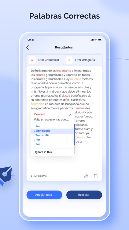 Corrector Castellano