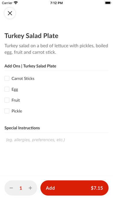 Bates House Of Turkey Screenshot