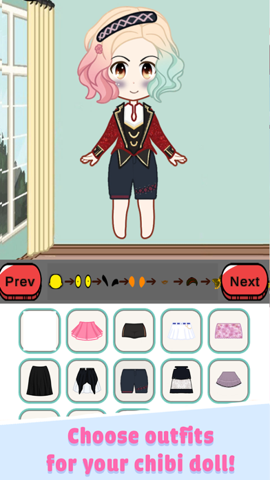 Doll Maker : Dress Up Games Screenshot