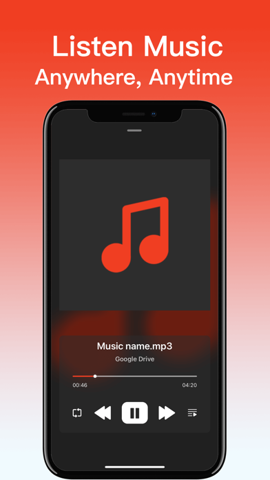 Offline Music - Cloud MP3のおすすめ画像1