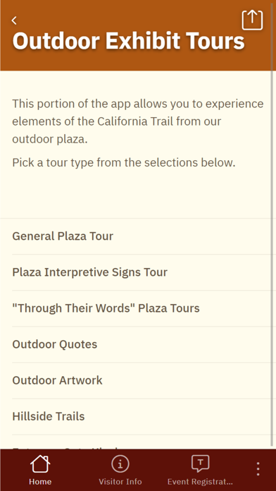 California Trail Center Screenshot