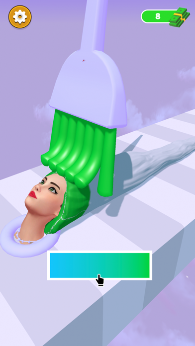 Oh my Hair! Screenshot
