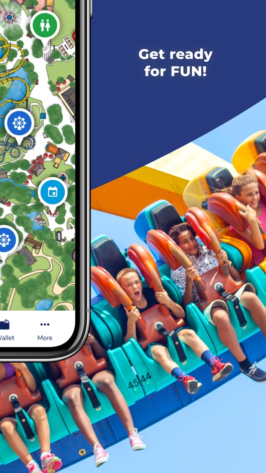 #4. Cedar Point (iOS) 由: Cedar Fair