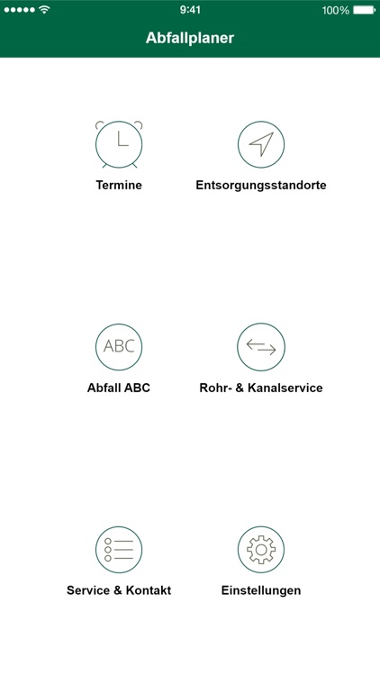 Drekopf Abfallplaner