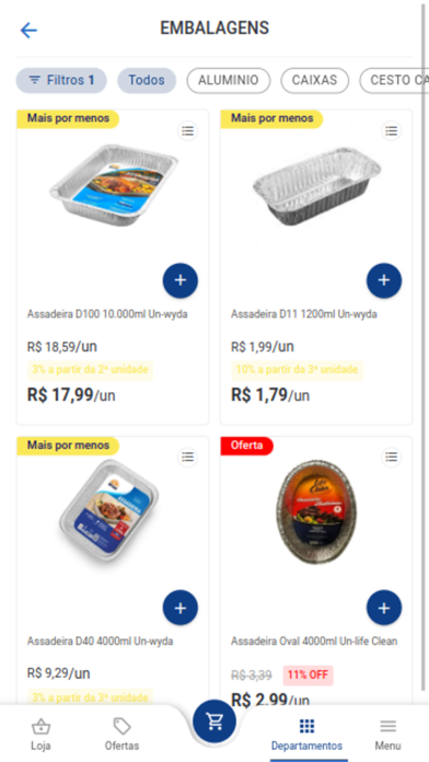 O Mundo das Embalagens Screenshot