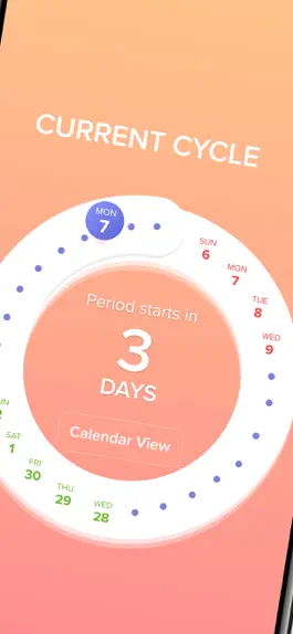 Game screenshot Period Tracker - Eve apk