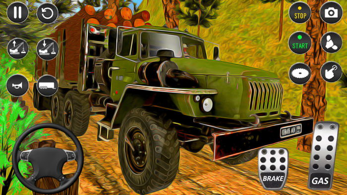 Truck Simulator Truck Games