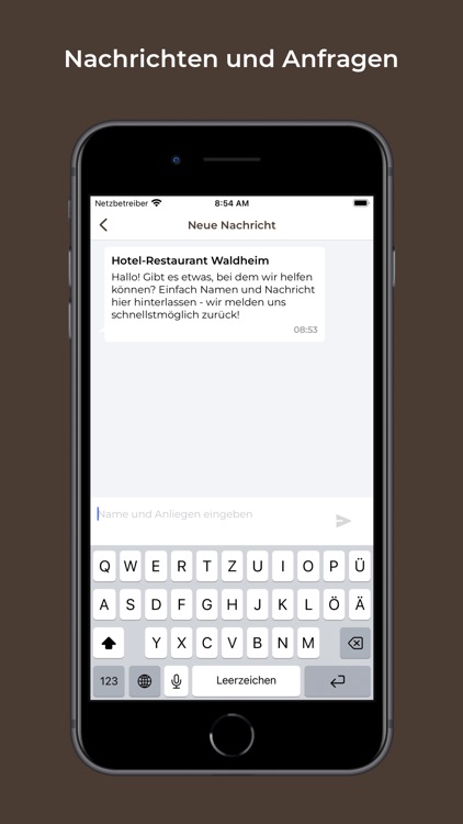 Hotel-Restaurant Waldheim screenshot-3