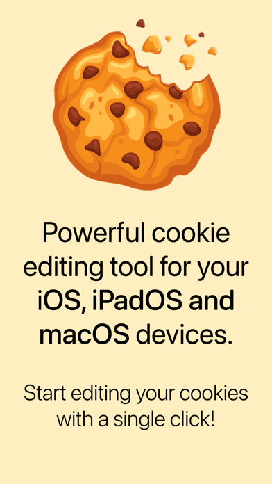Cookie Editor Safari 拡張機能のおすすめ画像1