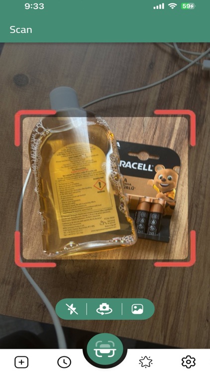 QR Scanner and Made In ?