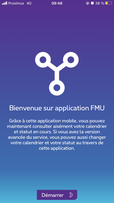 Screenshot #1 pour Fixed Mobile Unification (FMU)