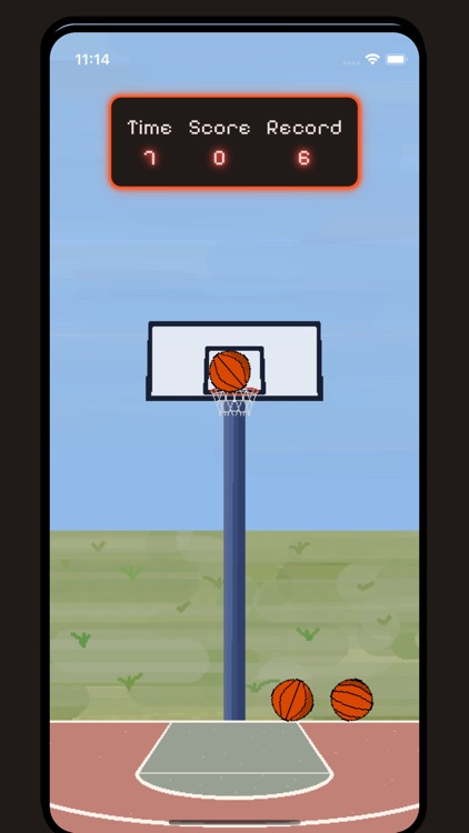 Touch Basketball