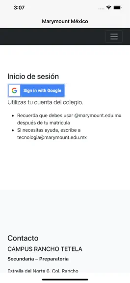 Game screenshot Marymount México apk