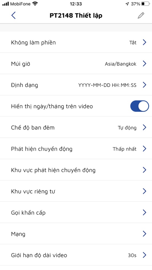 #4. mHome Camera (iOS) 由: Mobifone Global and Technology Joint Stock Company