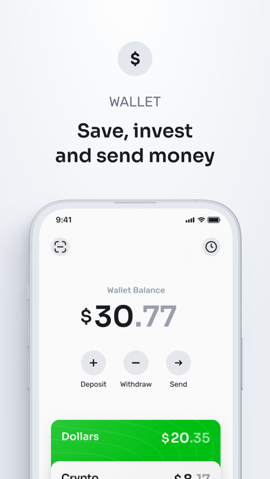 World App - Worldcoin... screenshot1