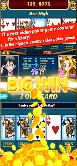Game screenshot Battle Poker - Video Poker hack
