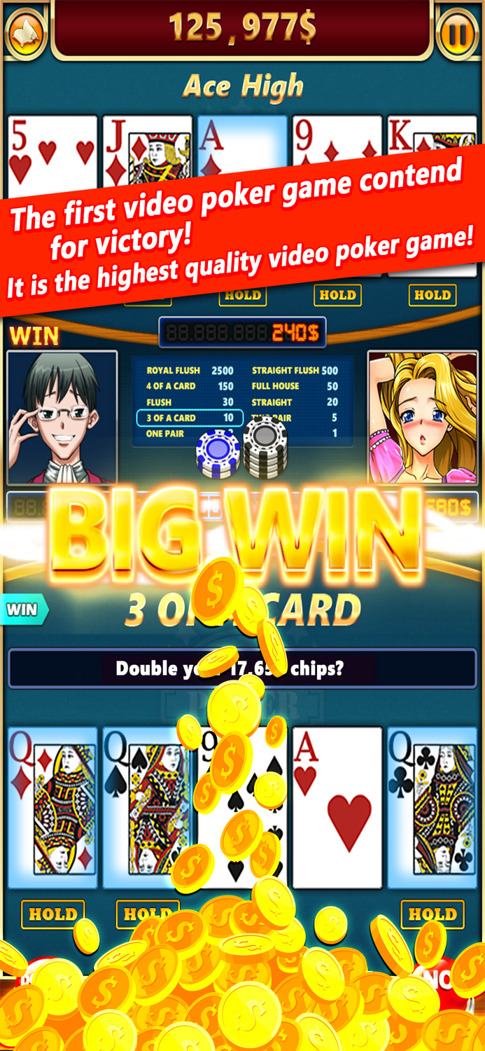 Battle Poker - Video Poker