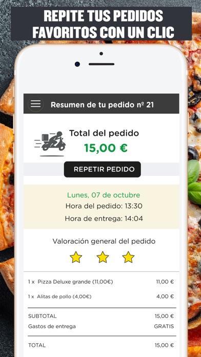 Palacio del Pollo y la Pizza Screenshot