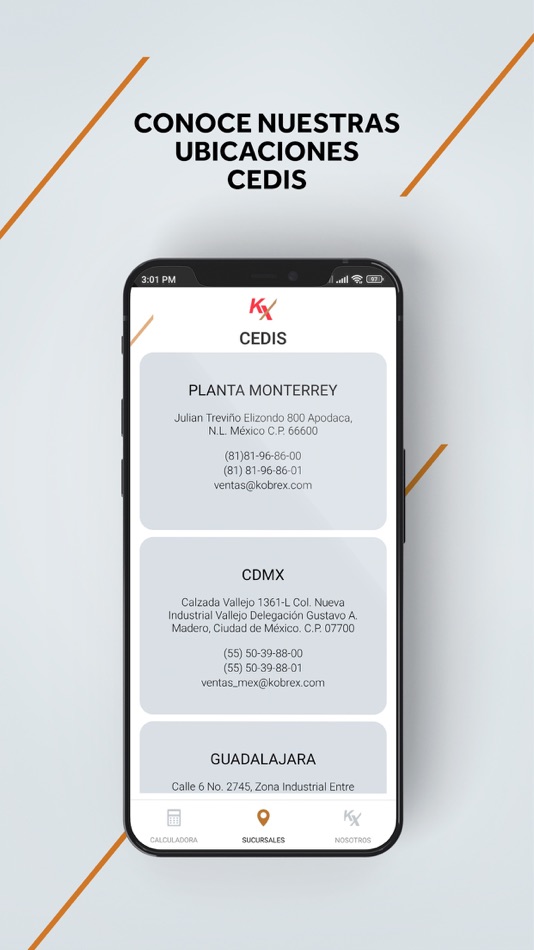 #4. KOBREX (iOS) 由: KOBREX SA DE CV