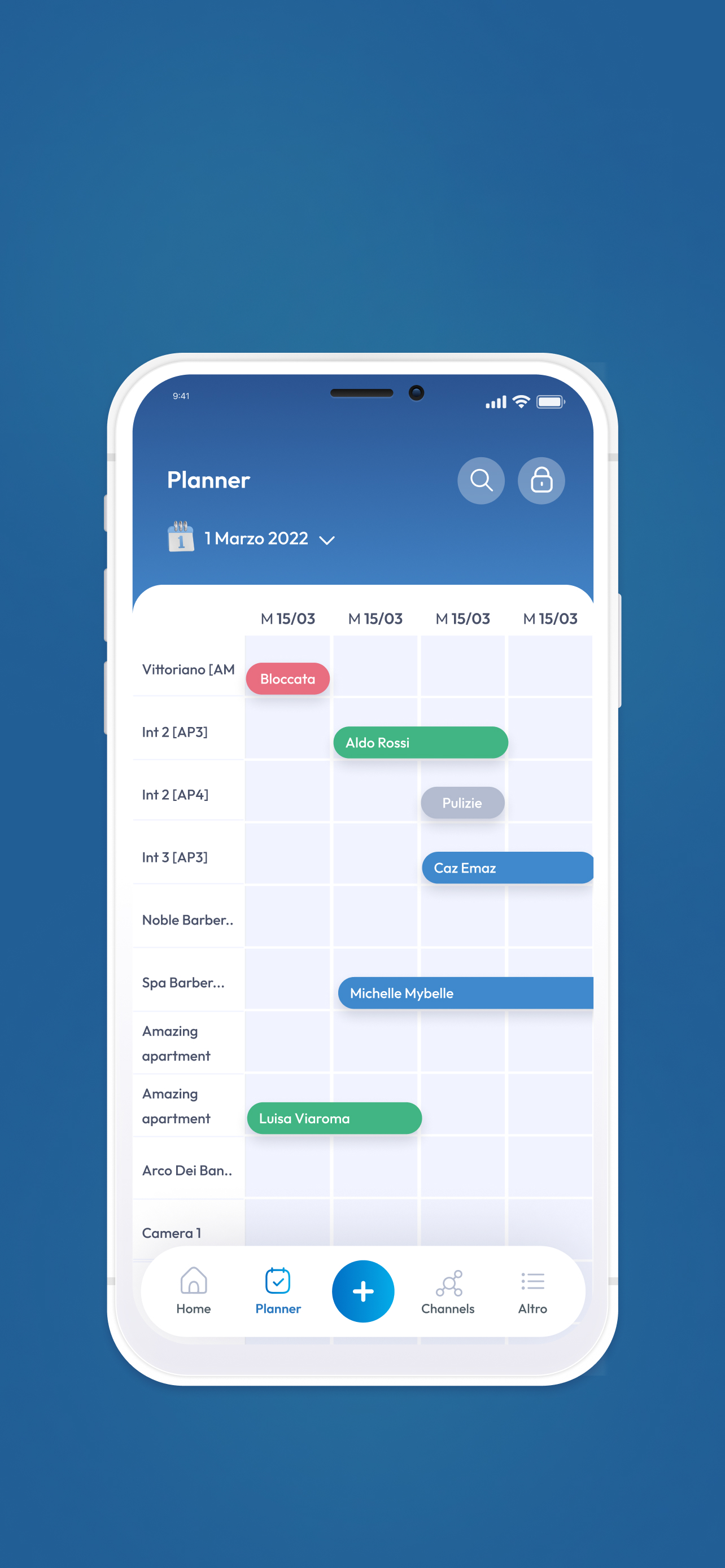 Kross Booking