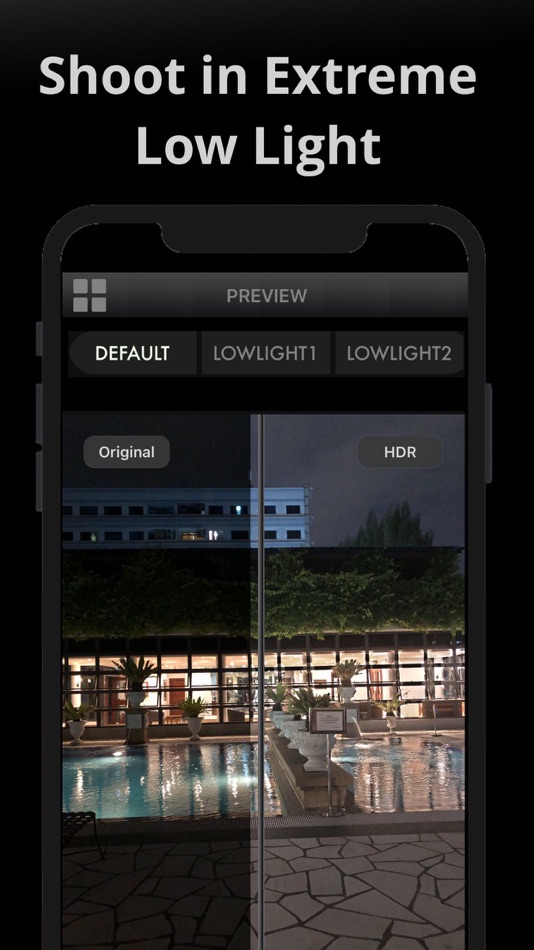 #3. Night Capture : Built for Dark (iOS) 由: AppJud