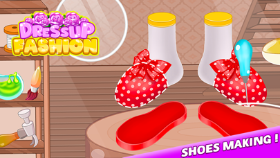 DIY Fashion Tailor Dress up Screenshot