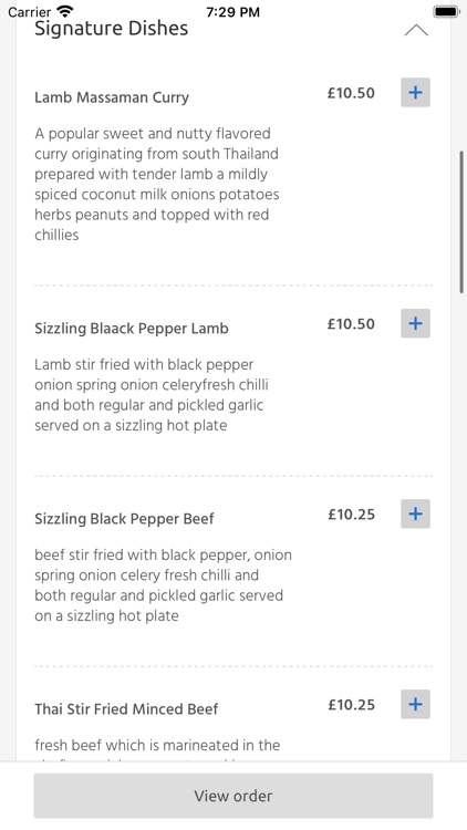 Thai Orchid, Swindon