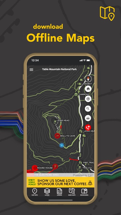Forge: Hiking Maps screenshot-3