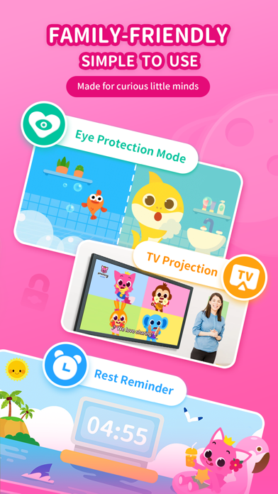 Pinkfong Baby Planet Screenshot