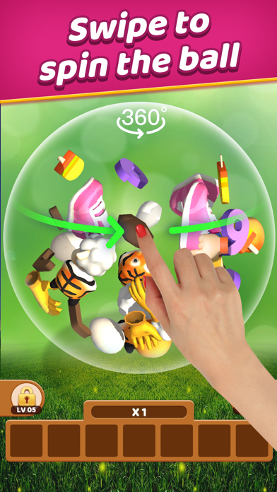 Match 3D Bubble Screenshot