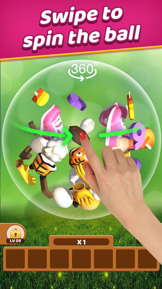 #2. Match 3D Bubble (iOS) 由: wenkui wang