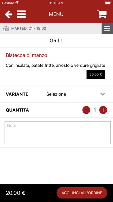 L'esclusiva Screenshot