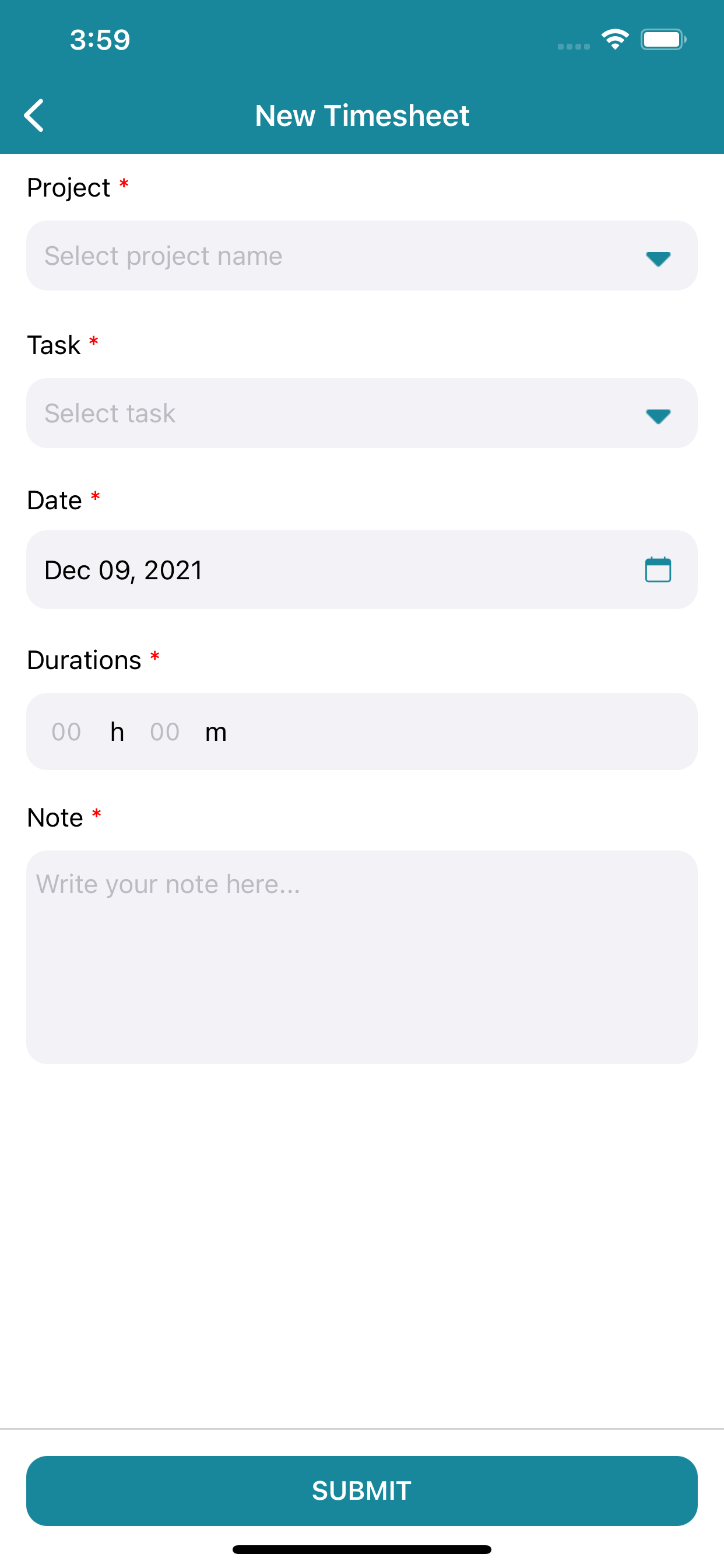 GGear HR App