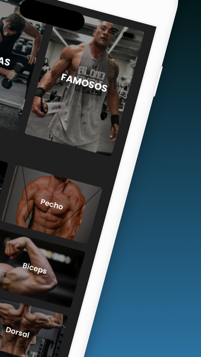 Rutinas Gymbuddy Fitness Screenshot