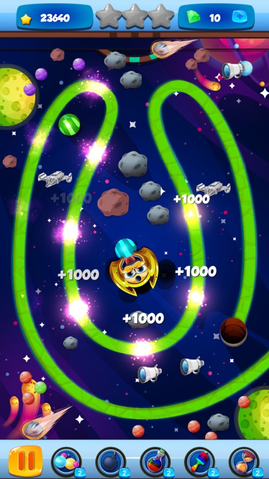 #3. Space Zumar (iOS) 由: DEUCETEK LLC